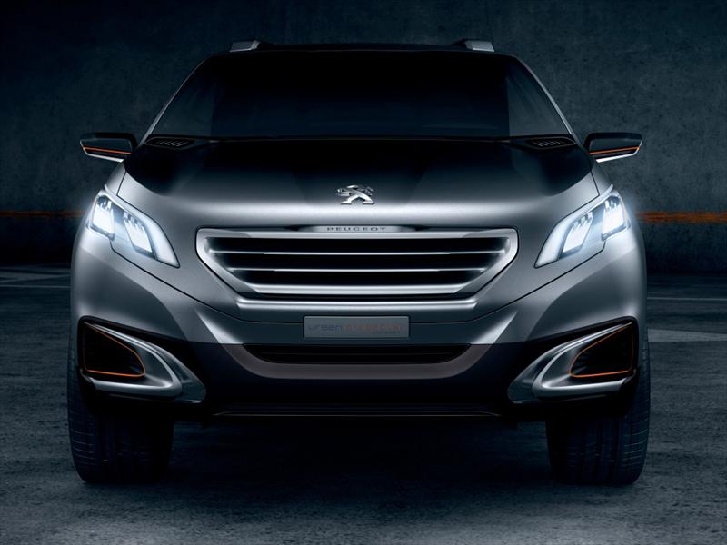 Peugeot Urban Crossover Concept en Beijing 2012