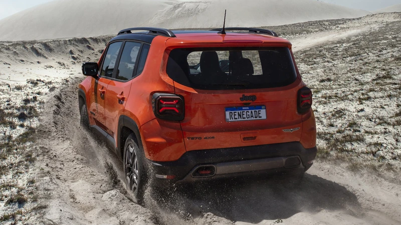 Jeep Renegade MY2023