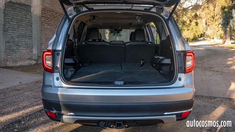 Test Drive Honda Pilot 2020