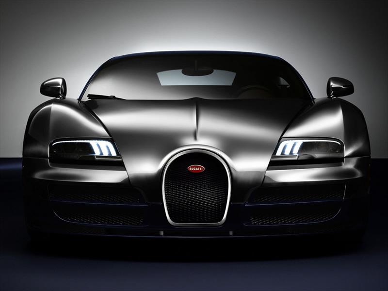 Este es el último Bugatti Veyron