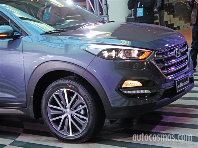 Hyundai All New Tucson 2016 Lanzamiento en Chile