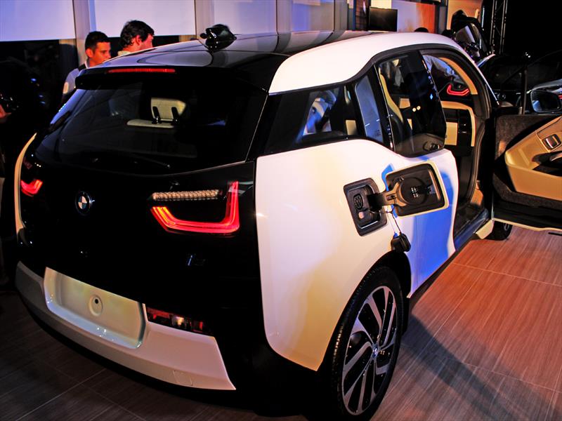 BMW i3 y BMW i8 Lanzamiento en Chile