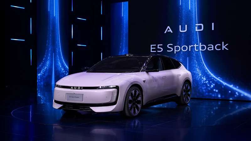 Shanghái 2025: Audi presenta 5 modelos
