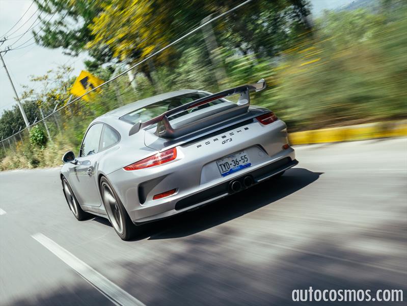 Porsche 911 GT3 2015 a prueba