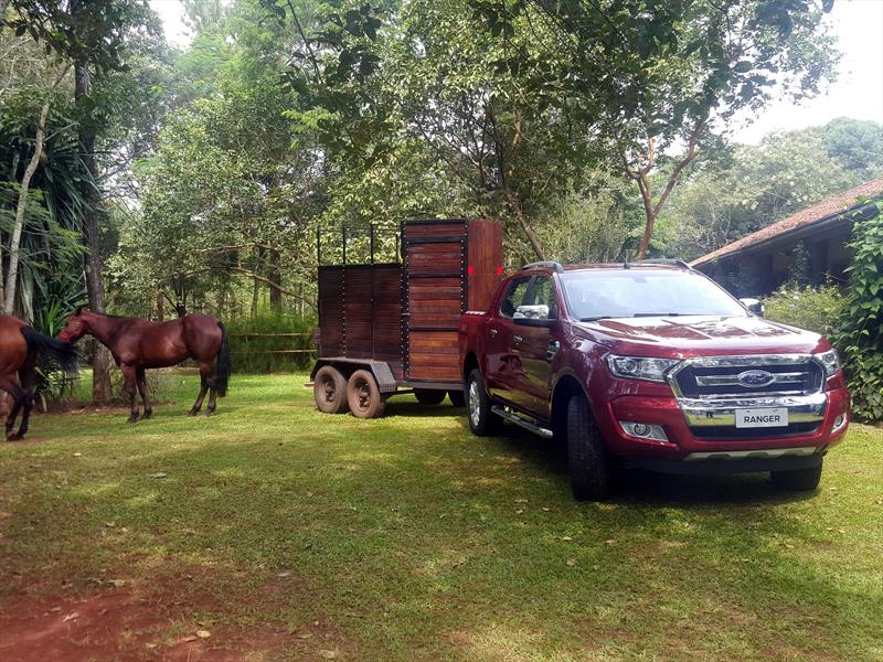 Ford Ranger 2017