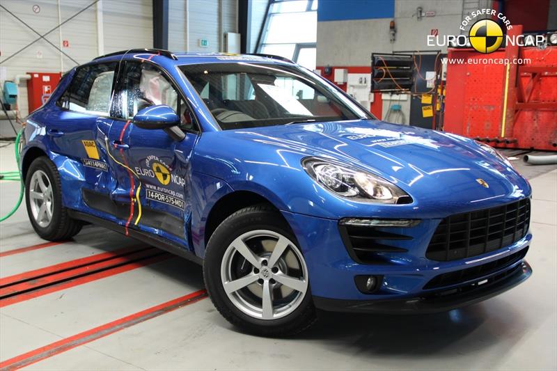 Las pruebas de choque de la Euro NCAP