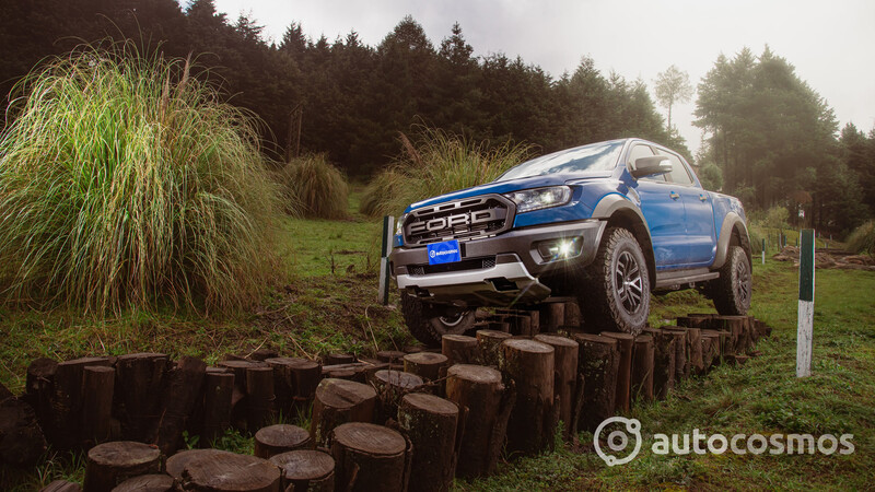 Ford Ranger Raptor 2021 a prueba