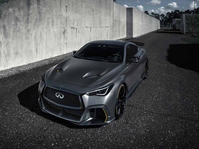 Infiniti Project Black S Prototype
