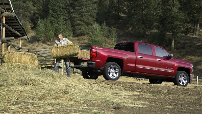 Chevrolet Silverado 2014