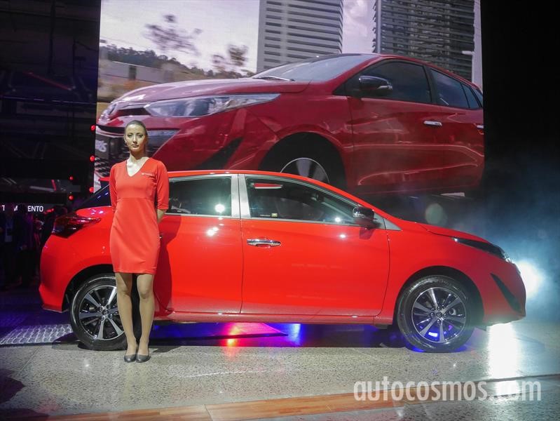 Nuevo Toyota Yaris en Argentina