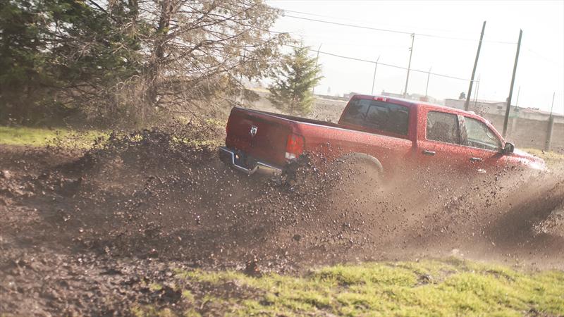 Super Prueba 2012 Ram Power Wagon 2013