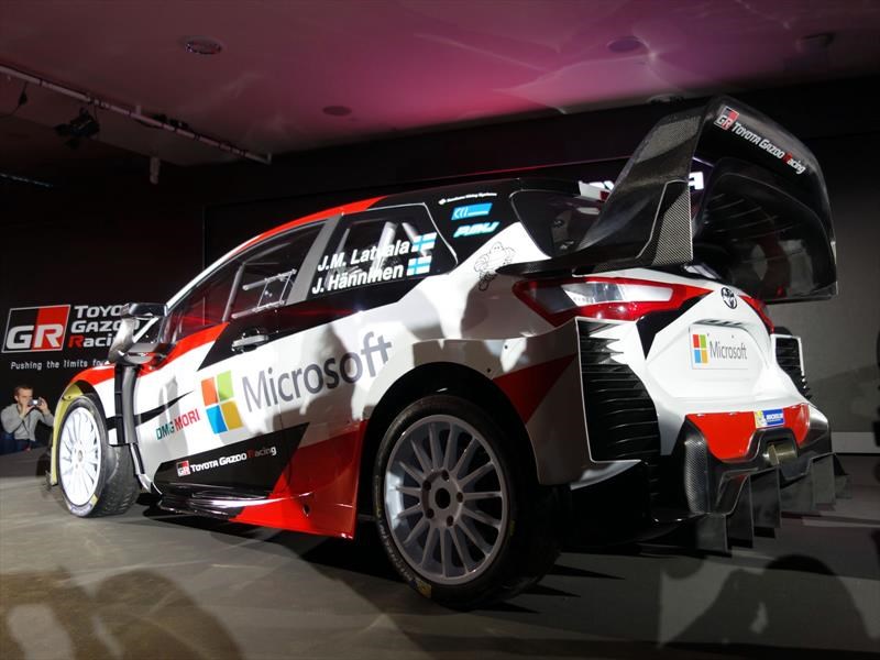 Toyota Yaris WRC 2017