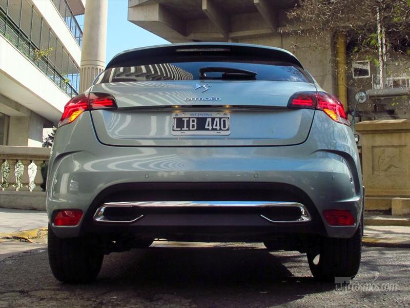 Citroën DS4 a prueba