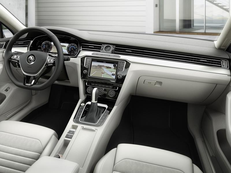 Este es el nuevo VW Passat