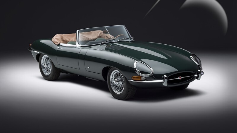 Jaguar E-Type 60 Collection