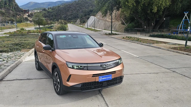 Test Opel Grandland 2025