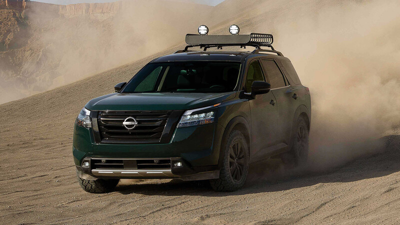 Nissan Pathfinder 2022