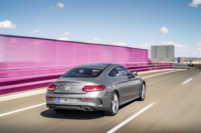 Mercedes-Benz Clase C Coupé 2017