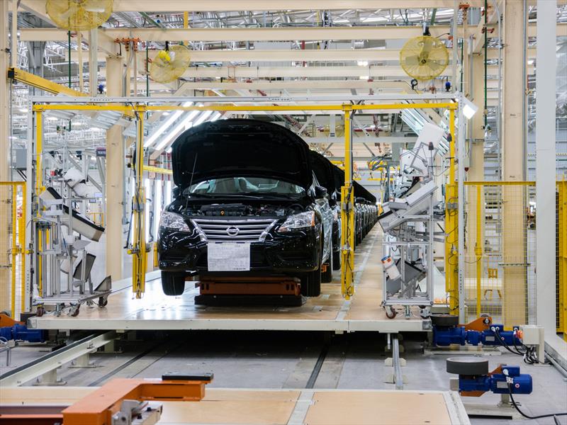 Planta Nissan Aguascalientes 2
