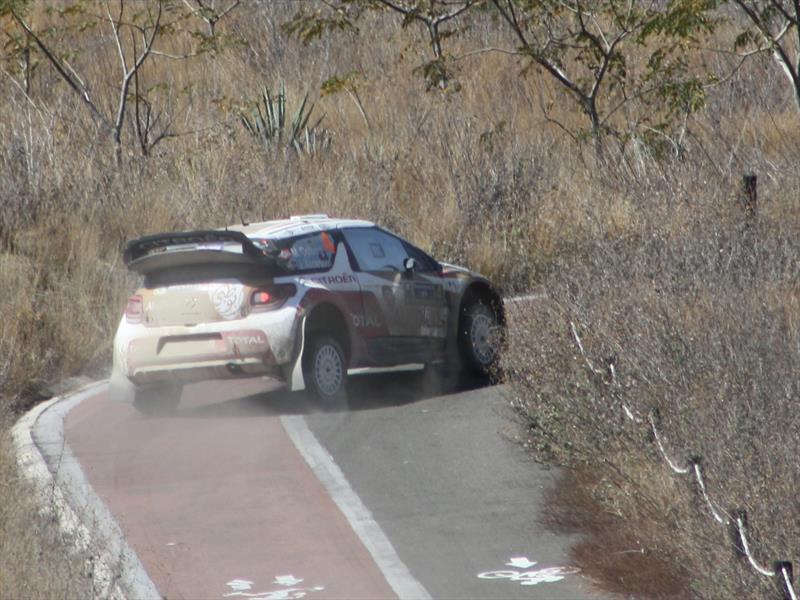 WRC México, Volkswagen arrasa con los Polo R WRC