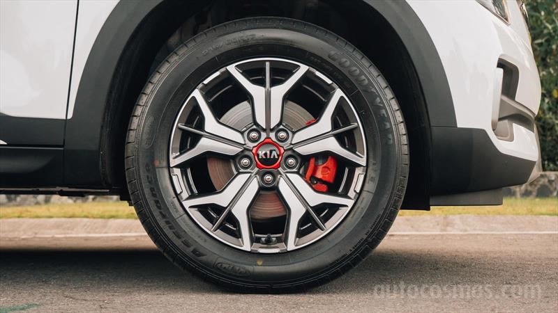 KIA Seltos 2020 a prueba