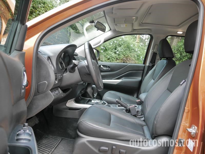 Nissan Frontier producida en Argentina