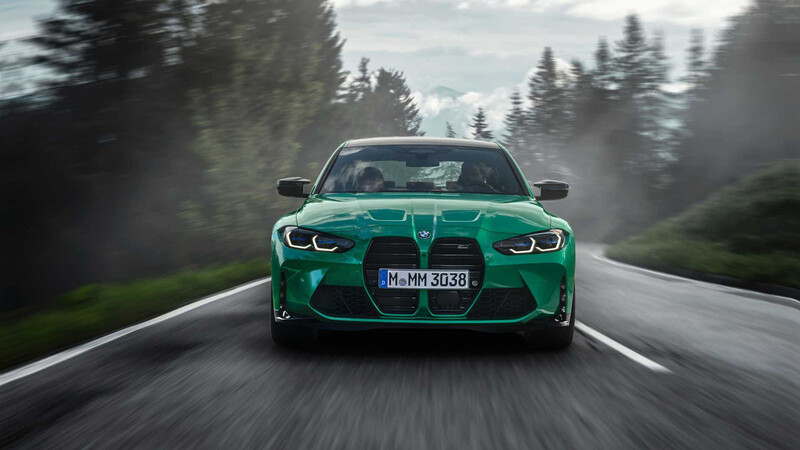 BMW M3 sedán y M4 coupé 2021