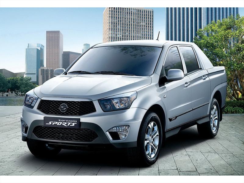 SsangYong Actyon Sports 2013