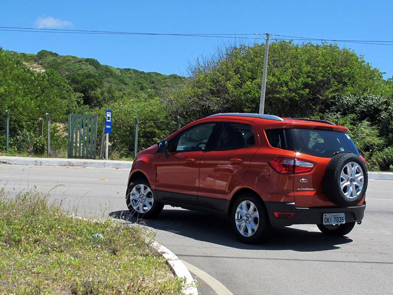 Ford EcoSport, ya la manejamos en Brasil