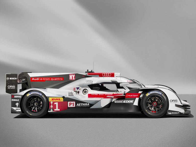 Audi R18 e-tron quattro 2014