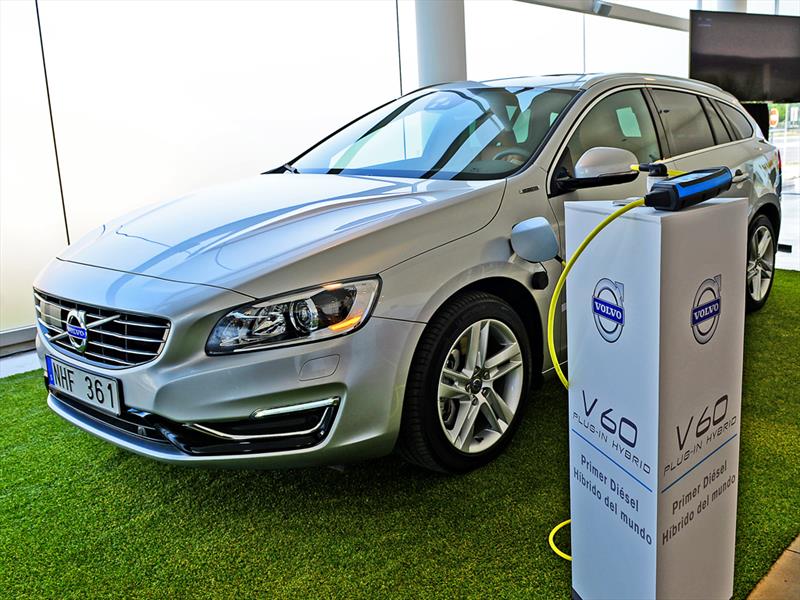 Volvo V60 Plug-in Hybrid Lanzamiento en Chile