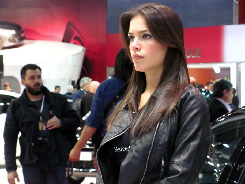 Las chicas del Salón de BA 2013 parte 3