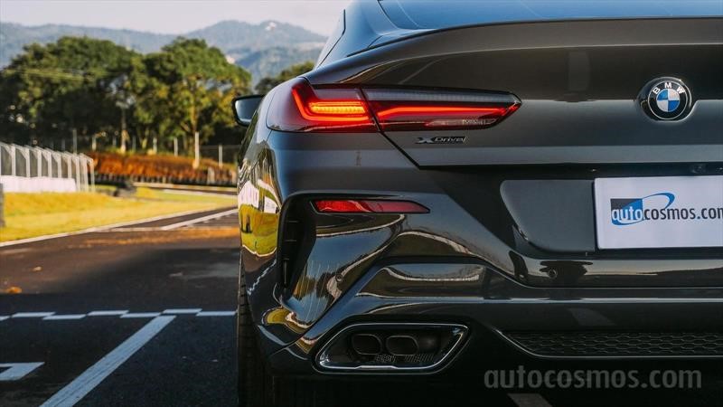 BMW Serie 8 2019 a prueba