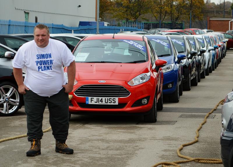 Hombre rompe récord