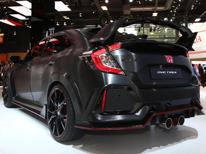 Honda Civic Type R Protoype