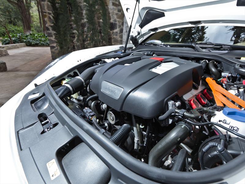 Porsche Panamera S Hybrid 2012