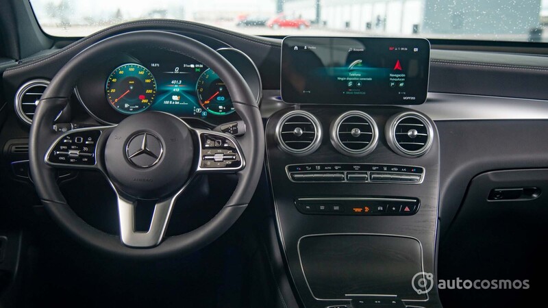 Mercedes-Benz GLC e Coupé 2021 a prueba