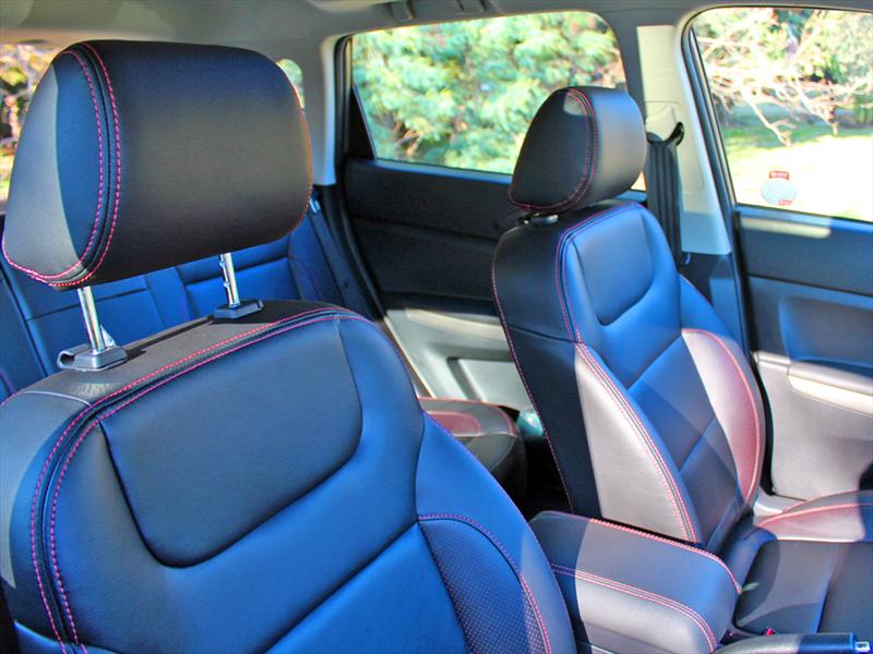 Changan CS35 Lanzamiento en Chile