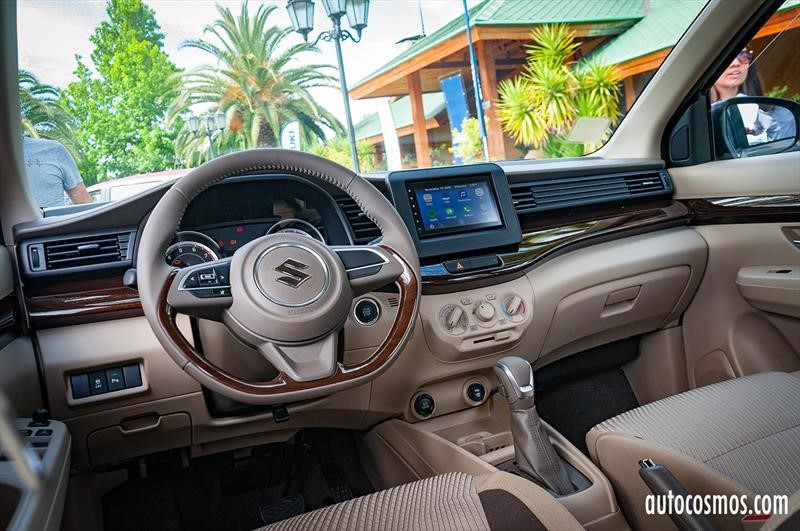 Suzuki Ertiga 2019 - Lanzamiento en Chile