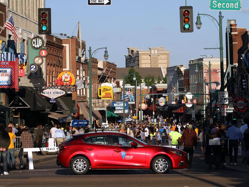 Mazda3 Tour Etapa 4: Dallas - Jackson
