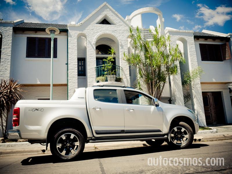 Chevrolet S10 High Country a prueba