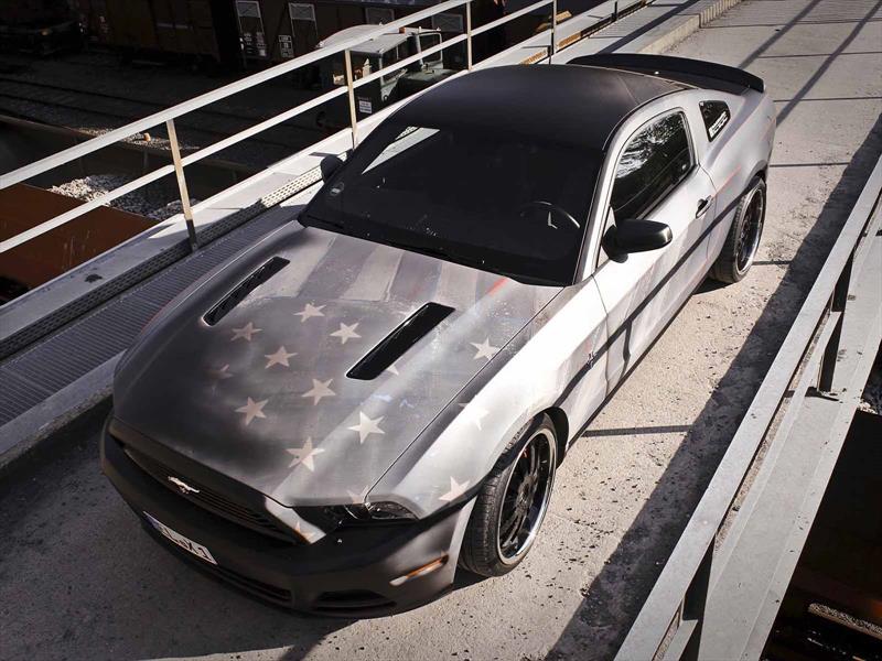 Hidalgo, el Ford Mustang que cambia de color