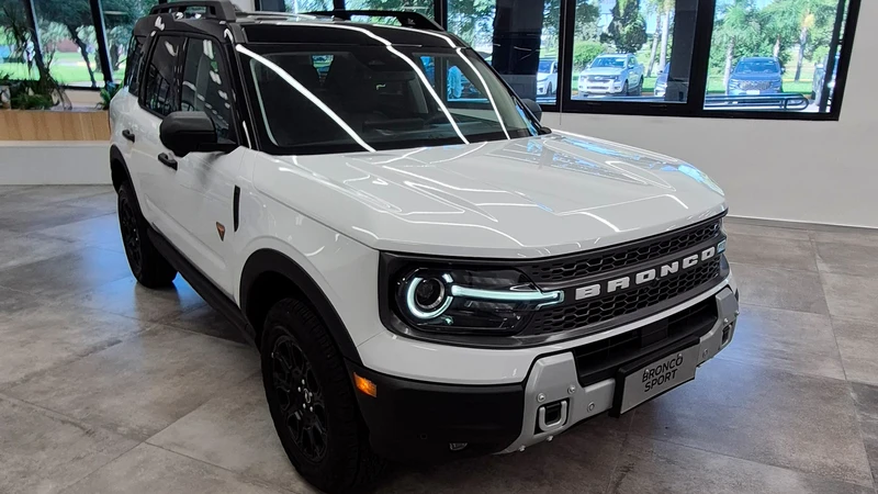 Nueva Ford Bronco Sport en Argentina