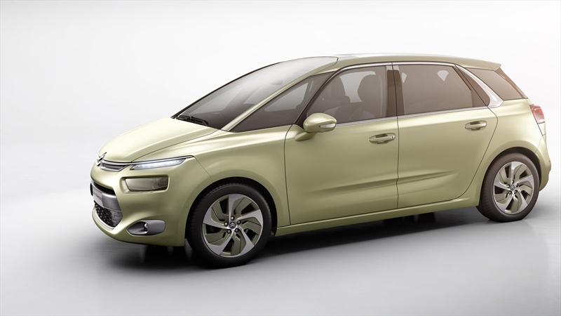 Citroën Technospace, anticipa el C4 Picasso