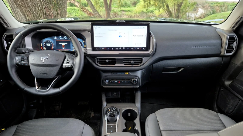 Test Bronco Sport Badlands 2.0T