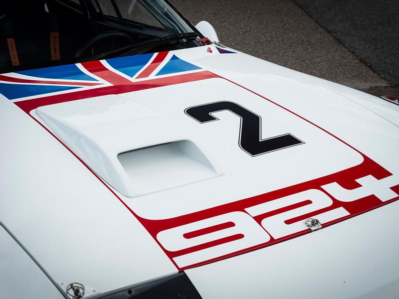 Porsche 924 Carrera GTP 1980 de Le Mans