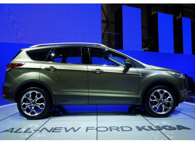 Ford Kuga en Ginebra 2012