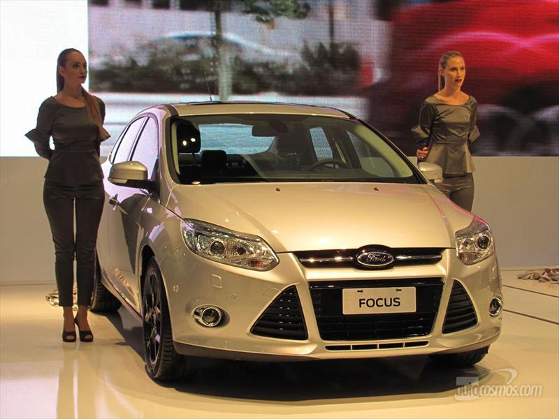 Ford Focus III en el Salón de BA
