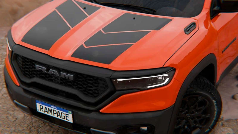 RAM Rampage Rebel Ignition