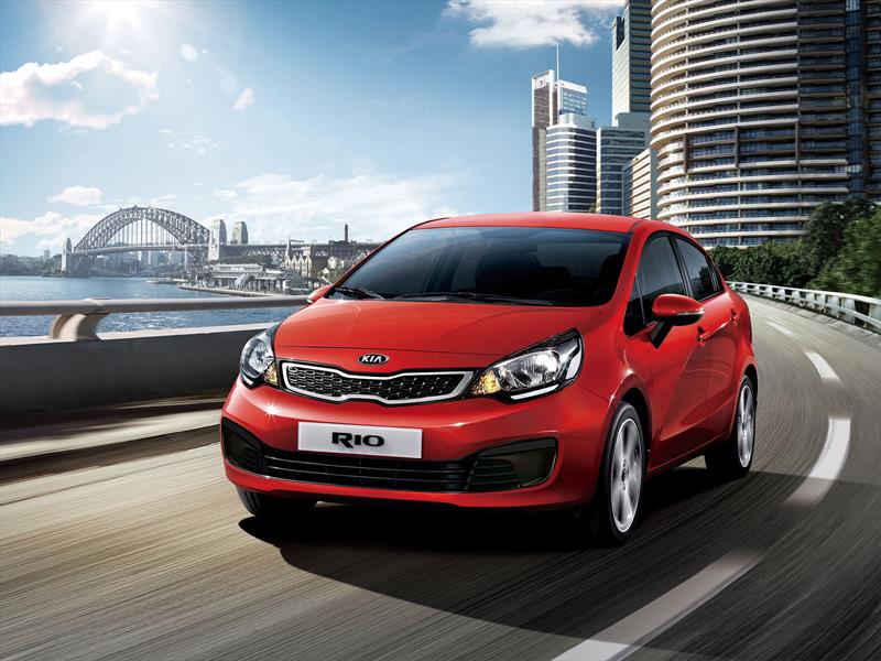 KIA Rio 2016